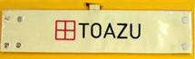 TOAZU（株）・刺繍腕章